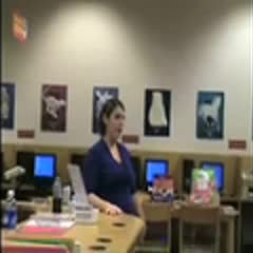 Melissa Traynom Library Skills