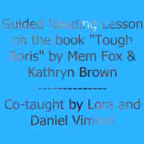 Tough Boris - Guided Reading Lesson for Grade