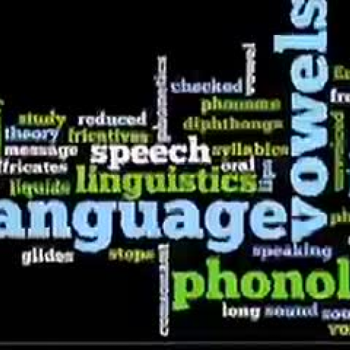 Introduction to English Phonology