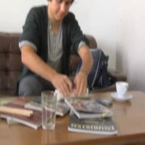 "Verschlungen" Typ verschluckt ganz