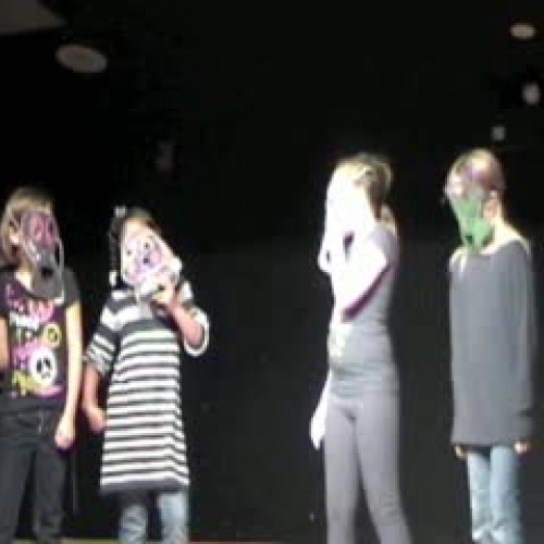 Angie, Najja, Jaden, Samantha &amp; Brennan