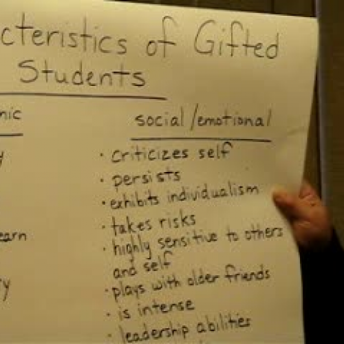Gifted and Talented