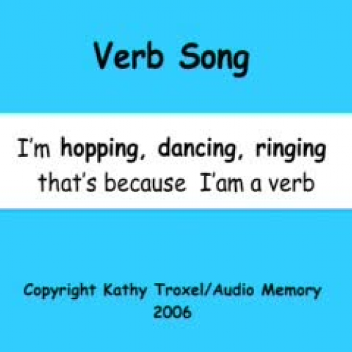 school of rock verbs