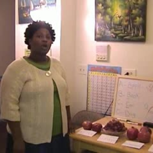 Teaching Visual Impaired Children to Read