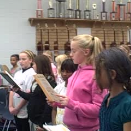 You Gotta Sing Rehearsal