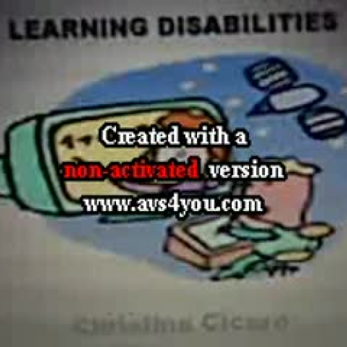 Learning Disabilities