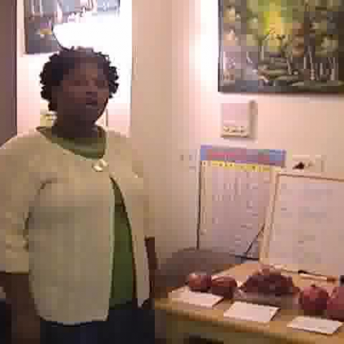 Teaching Visual Impaired Children to Read