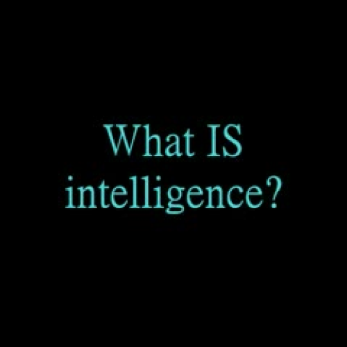 Intelligence