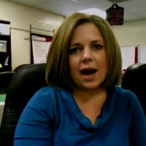 Capitalization and Letter-Writing