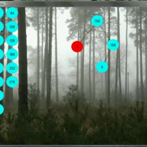 Factor Tree Demo
