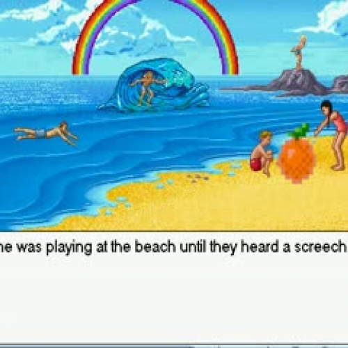 A Screech at the Beach