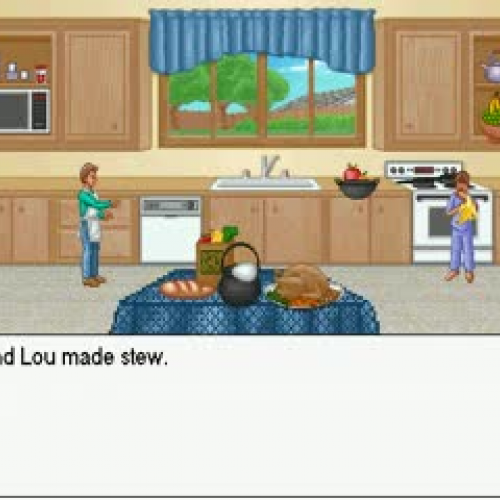 Drew and Lou Made Stew