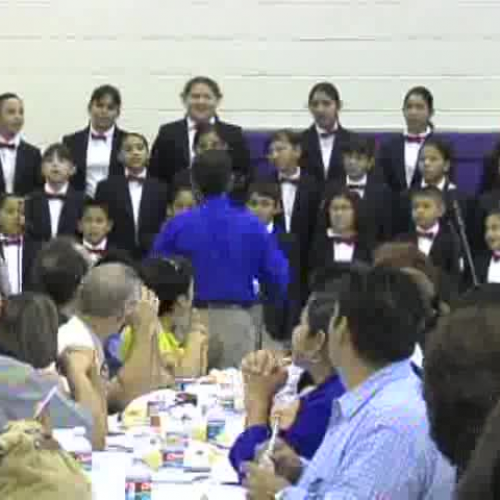 2009 District Breakfast Honor Choir Dr Cash