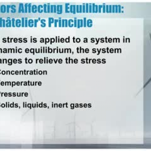 McEachern Equilibrium