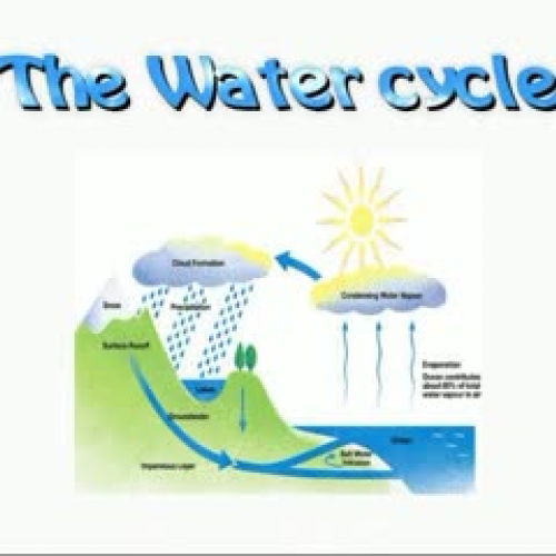 Water cycle B