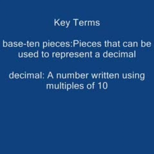 Adding and Subtracting Decimals