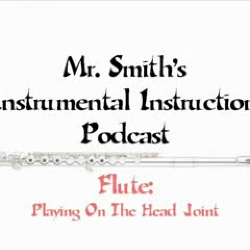 Flute - Head Joint