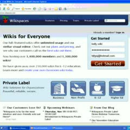 How to create a wiki