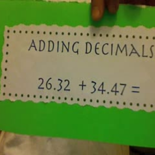Decimal Project Ms Chong