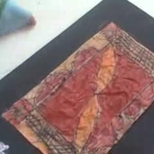 Joanna discusses her Art &amp; Culture projec