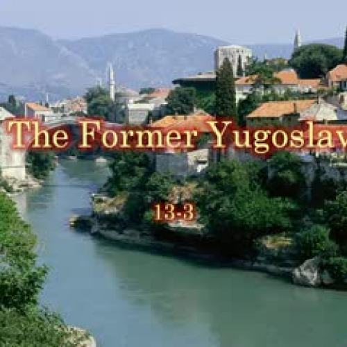 13-3 - Former Yugoslavia