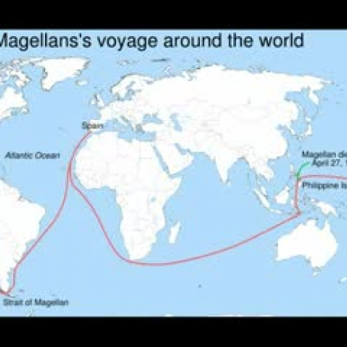 Ferdinand Magellan by Cage