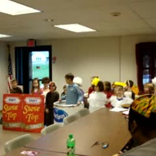 Thanksgiving: The Meal Must Go On!