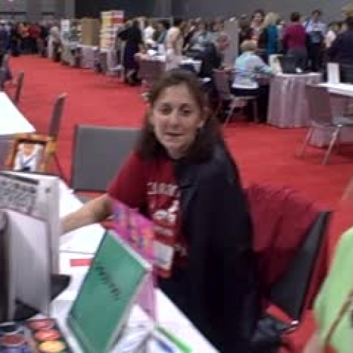 Candy and Donna at AASL