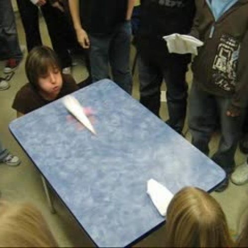 Paper Sumo Wrestlers