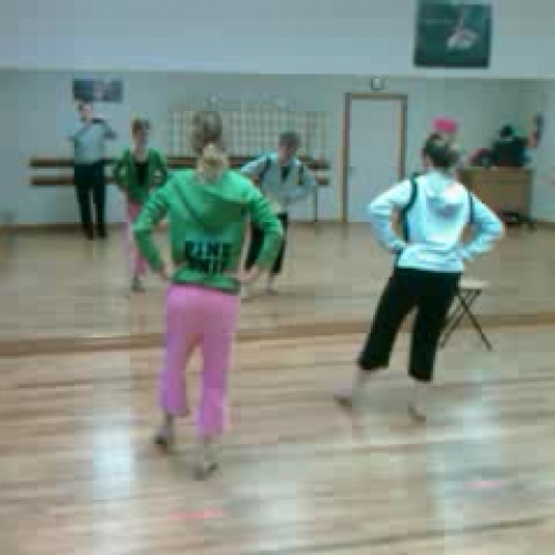 Chloe Dance Practice