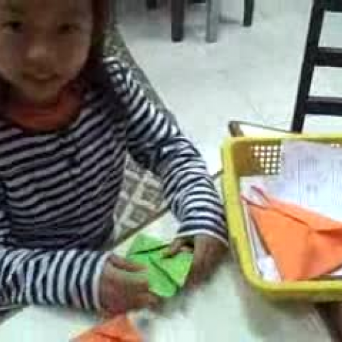 Tiffany discusses her Art &amp; Culture proje