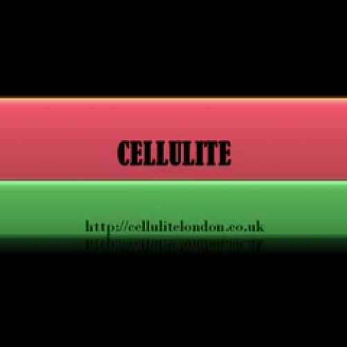 Cellulites as cheese strips in your skin