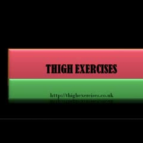 sculpt that thighs through thigh exercises
