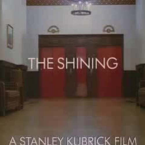 Original The Shining Trailer