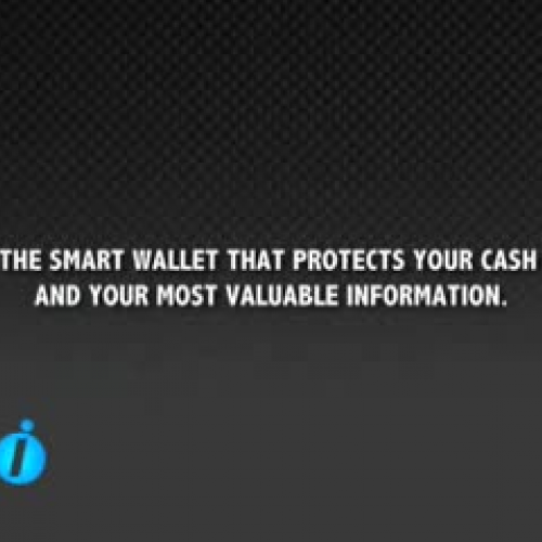 iWallet - Hi-Tech Card Wallet