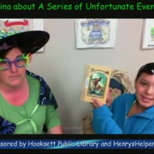 Video Book Review for Unfortunate Events