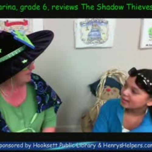 Shadow Thieves Video Book Review