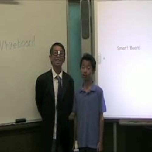 A Board Revolution - Whiteboard Meets Smartbo