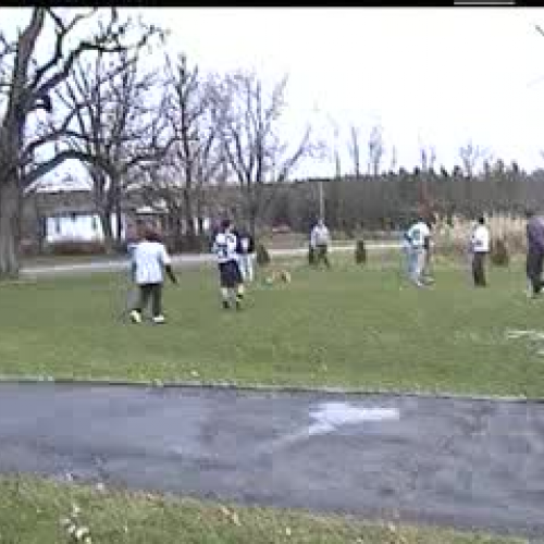 Schau Family Thanksgiving Football 2009