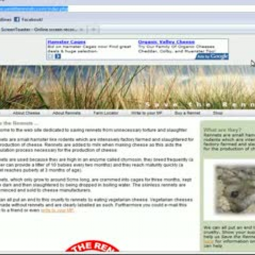 Think Out Loud Website Evaluation