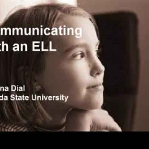 Communicating with an ELL