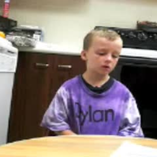 Dylan's Dibels Fall 2009