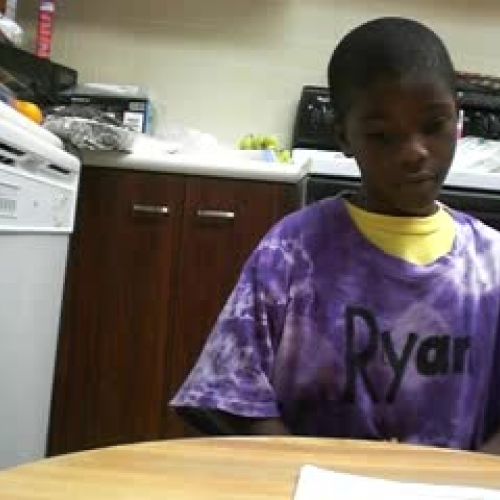 Ryan's Dibels Assessment