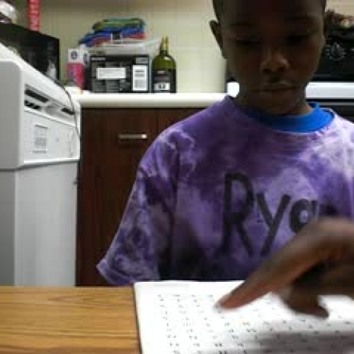 Ryan's Dibels Assessment