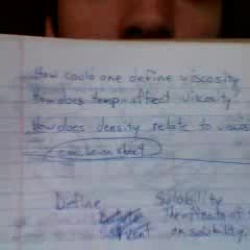 Mr Packham's Zinger Clues - Grade 8 Science D