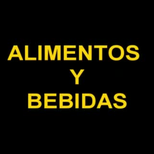 Alimentos y bebidas