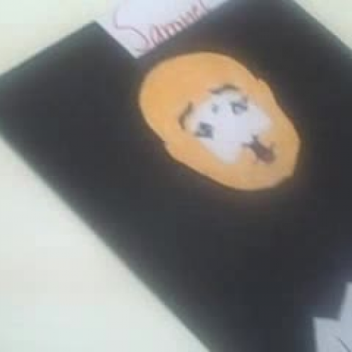 Samuel discusses his Art &amp; Culture projec