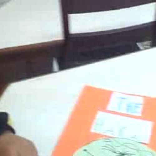 Florian discusses his Art &amp; Culture proje