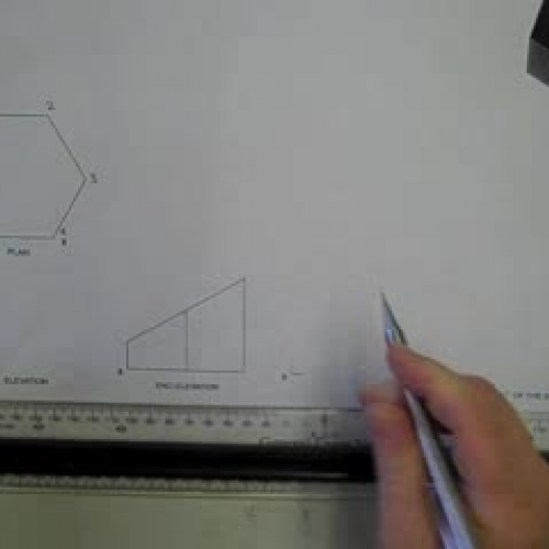 Hexagonal surface development