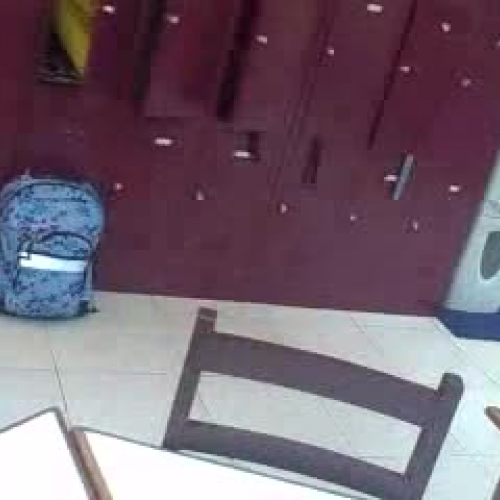 Aiden discusses his Art &amp; Culture project